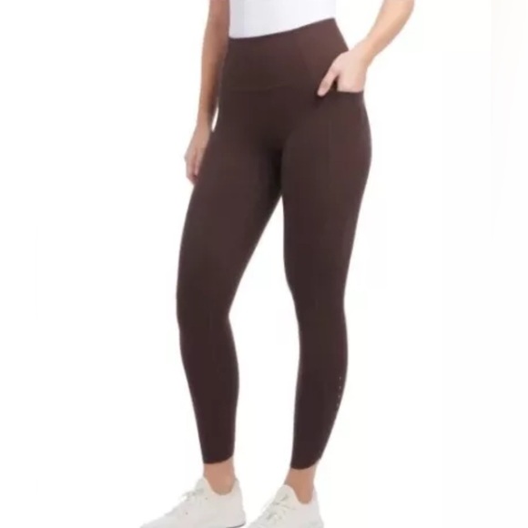 Danskin 3 Pair Adult Women’s High Rise Brushed Athletic Leggings Size XXL - Picture 2 of 12